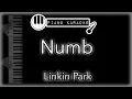 Download Lagu Numb - Linkin Park - Piano Karaoke Instrumental