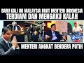 BARU KALI INI MALAYSIA BUAT MENTERI INDONESIA TERDIAM \u0026 MENGAKU KALAH