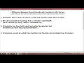 Differences between Stored Procedure and Function in SQL Server Interview Question by D K Gautam