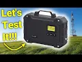 Real World GMRS Ham Radio Repeater Demonstration - Retevis RT97L