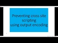 Cross Site Scripting Its Prevention