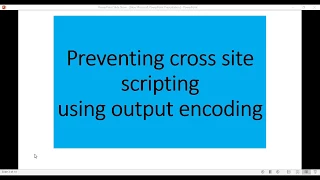 Cross Site Scripting Its Prevention