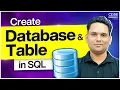 Create Table In SQL Create Database SQL Full Course 2026