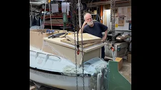 29 Sep 2025 Shaping and laminating