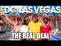 BRITISH GUYS try EDC for the FIRST TIME 2024 GENERAL ADMISSION ELECTRIC DAISY CARNIVAL LAS VEGAS