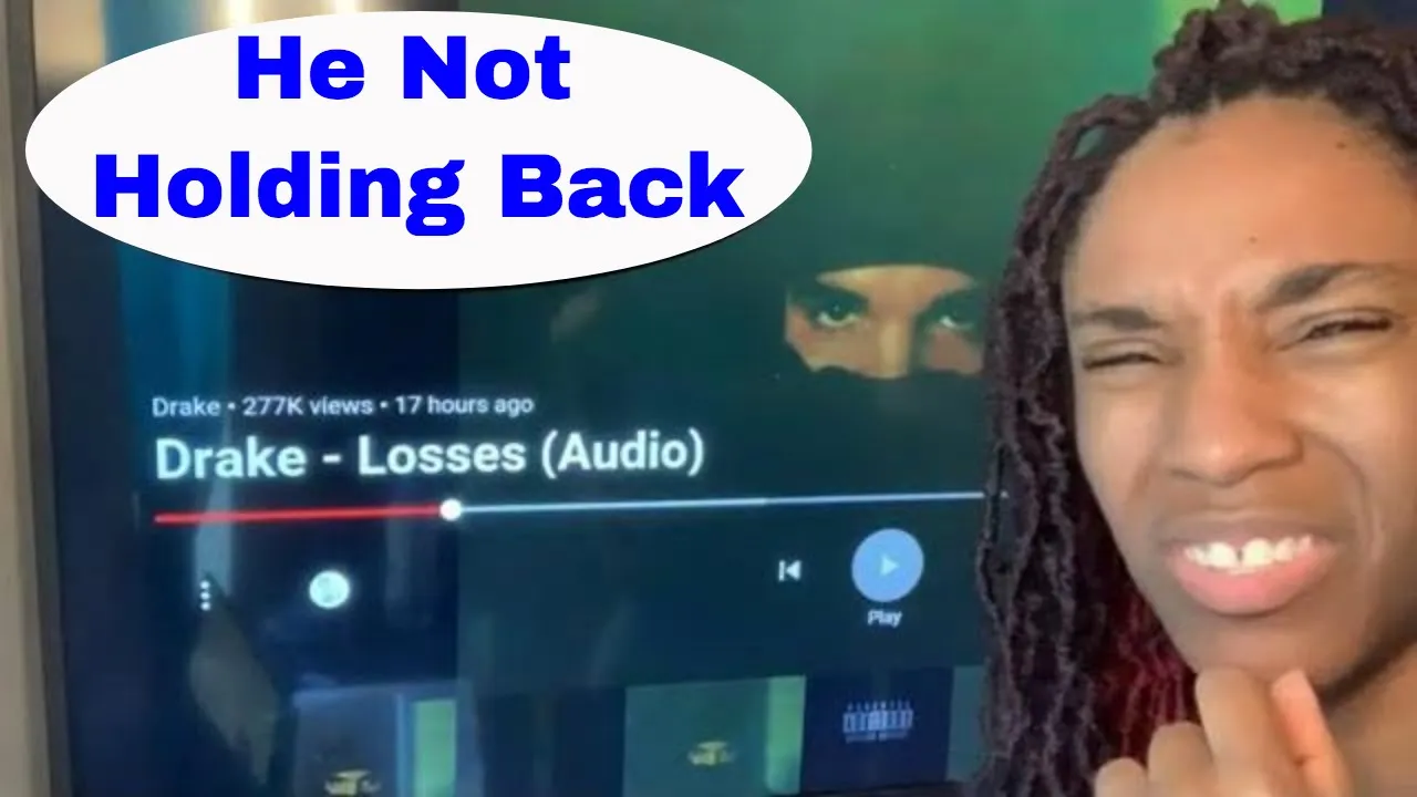 Drake - Losses (Audio) *REACTION*