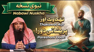 تھکاوٹ اور پریشانی دور کرنے کا نبوی نسخہ | Tasbeeh e Fatima | Qari Sohaib Ahmed | IIRCTV