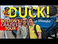 Boston Duck Boat Tour The Ultimate Land and Water Adventure