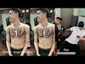 LaMelo Ball COVERS His Chest w New Tattoo w Lonzo Ball
