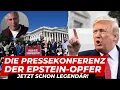 Download Lagu Die Pressekonferenz der Epstein-Opfer: Trump tobt, die Welt hört zu und das Eis wird dünner!
