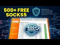 Ultimate SOCKS5 Proxy Guide Get Free Proxies Stay Anonymous