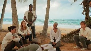 بيصحوا كلهم فاقدين الذاكرة على جزيرة مهجورة وبيحاولوا يفتكروا هما مين ملخص مسلسل I Land 