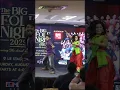 Lagu Ramu Rathod Dance Performance At The Big Folk Night #todaycinemaa #ramurathod