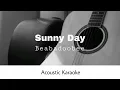 Download Lagu Beabadoobee - Sunny Day (Acoustic Karaoke)