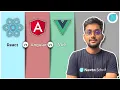 React vs Vue vs Angular What should you learn in 2023 Detailed comparison