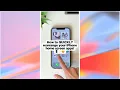 QUICKLY rearrange iPHONE home screen apps