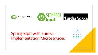Microservices Tutorial example using Spring boot with Eureka Microservices Spring boot Eureka