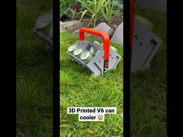 Engine Can Cooler Bundle V4+V6+V8+V12+V16 For Regular And Mini Cans / Fits Most Printers video thumbnail
