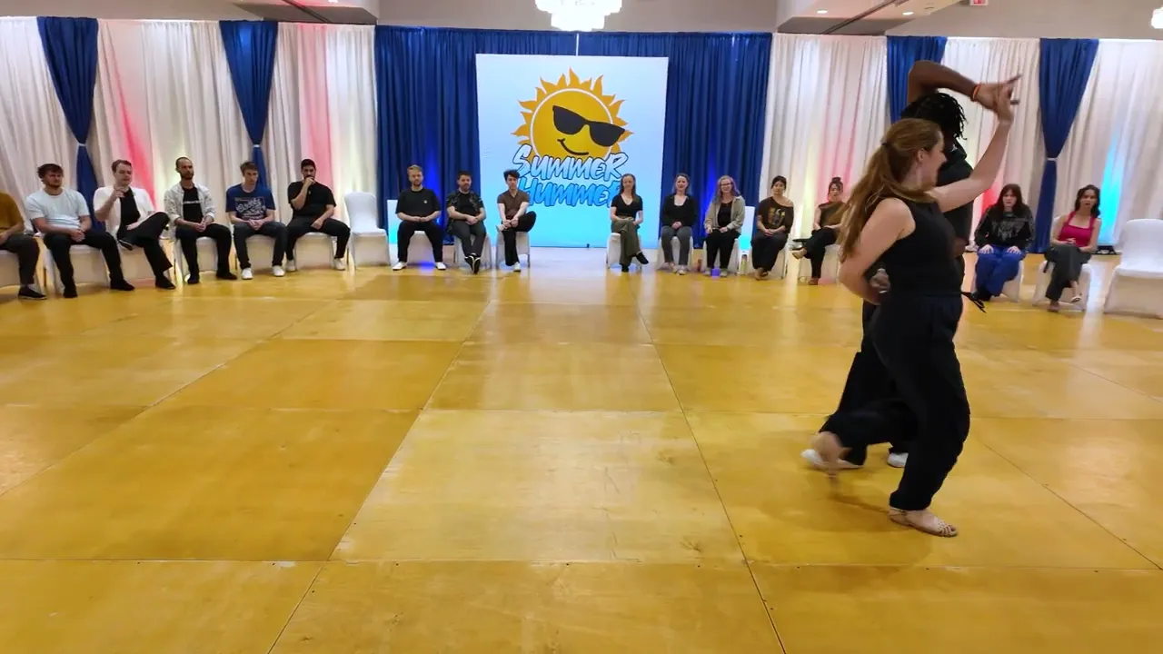 SH26 Advanced JJ FInals Gabe Ofordu and Megan Souza