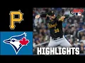 Pittsburgh Pirates vs Toronto Blue Jays Full Game Highlights ESPN MLB