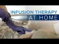 Penn Home Infusion Therapy A Day with Rebecca Walton Martinez RN BSN