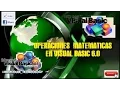 Visual Basic 6 0 Operaciones Matematicas