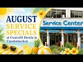 August Honda Service Specials Oil Change Battery Service Maintenance Savings Conicelli Honda