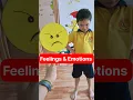 Feeling and Emotions Activity for kids