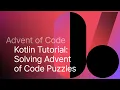 Learn Kotlin with the Kotlin Team Advent of Code 2020