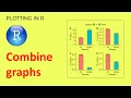 How to combine graphs plotted with ggplot and ggpubr Plotting in R
