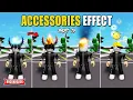 NEW 10 ACCESSORIES WITH EFFECT In Brookhaven - Roblox Part 13