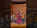 Chloe Chua-Bach Sonata No.3 for Solo Violin in C Major,BWV1005 Largo(Encore)