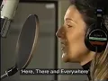 Celine Dion - Here There and Everywhere Video Clip (RIP George Martin U.U)