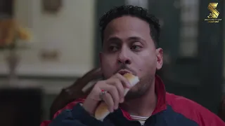 شوف جمال بياكل سندوتشات فرح وليد 