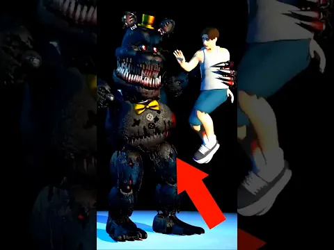 Así se Crearon Los Animatrónicos Más Terroríficos de FNAF #shorts 😱