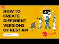 How to Create Different Versions of your REST APIs in NestJS with Swagger Documentation