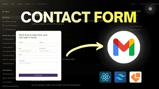 React Contact Form That ACTUALLY Works - No Backend Required 2026