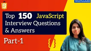 Top 150 JavaScript Questions Part 1 Top 30 JavaScript Interview Questions JavaScript Questions