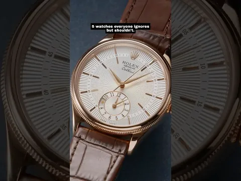 5 Watches Everyone Ignores (But Shouldn’t)