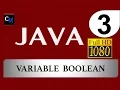 Java Course Basic Java Tutorial 03 - Boolean Variable