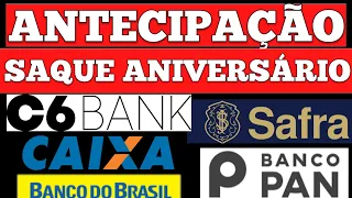 EMPRÉSTIMO FGTS EM QUAL BANCO FAZER? BANCO PAN, BANCO SAFRA, BANCO C6BANK, BANCO DO BRASIL E CAIXA!