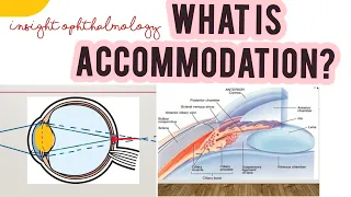 accommodation power of eye physiology