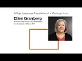 RIT Spring Semester Calendar Announcement