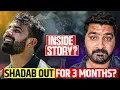 Download Lagu BIG BLOW for Pakistan Cricket: Shadab Khan Suffers Major Shoulder Injury | Who Will Replace Him?