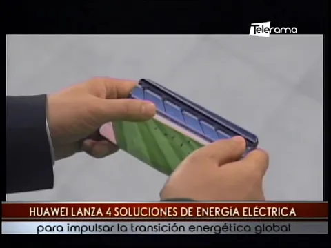 Huawei lanza 4 soluciones de energía eléctrica para impulsar la transición energética global