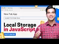 Local Storage Javascript How to Create Use Local Storage in JavaScript Full TUTORIAL