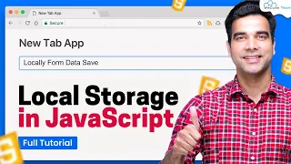 Local Storage Javascript How to Create Use Local Storage in JavaScript Full TUTORIAL
