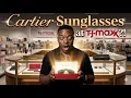 Cartier Sunglasses at TJMaxx - Santos De Cartier Sunglasses Unboxing Wil Mikahson