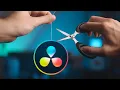 How to REMOVE Wires Strings in Two Minutes Davinci Resolve 17 Tutorial