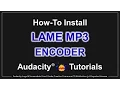 Download Lagu How to Install LAME MP3 Encoder in Audacity